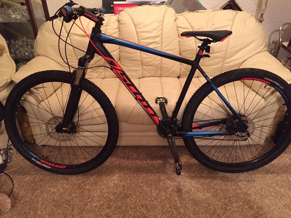 mountain bike xl 29